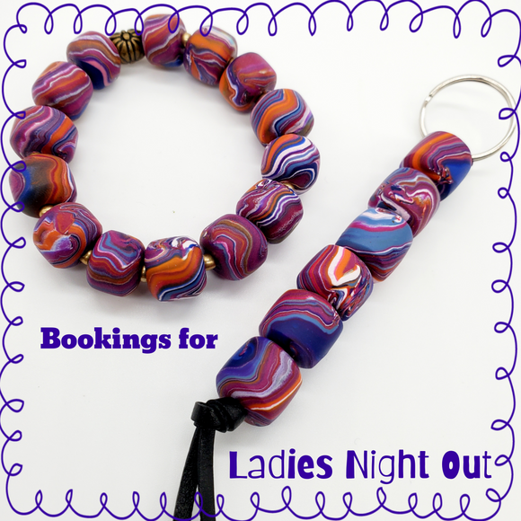 Ladies Night Out Polymer Clay Sessions