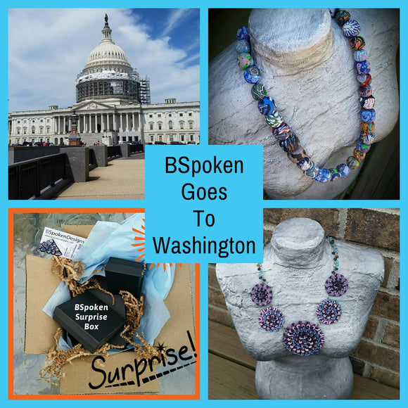 BSpoken Goes to Washington!