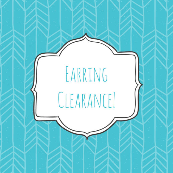 Clearance Earrings
