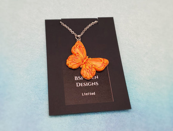 Sunshine Butterfly Necklace