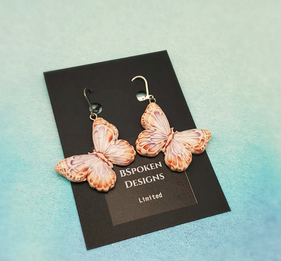 Bohemian Butterfly Earrings