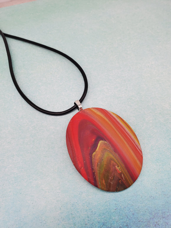 Desert Sunrise Pendant Necklace No.2