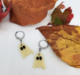 Glow in the Dark Ghost Earrings