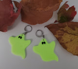 Glow in the Dark Ghostly Earrings