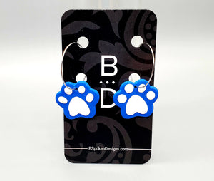UK Cat Paw Earrings