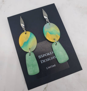 Aurora Borealis Earrings