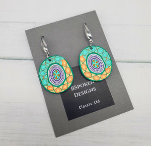 Glorious Cane Earrings