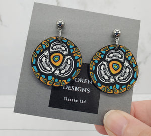 Sierra Cane Earrings