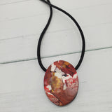 Red & Gold Jasper Necklace