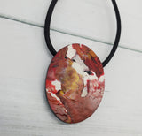 Red & Gold Jasper Necklace