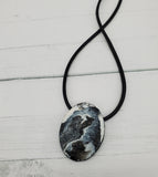 Marbled Stone Necklace