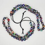 Mixed Cane Knotted Bead Necklace Pre-order